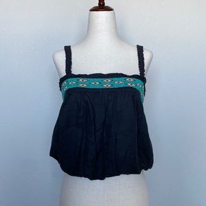 Lucky Brand limited edition beaded tank top